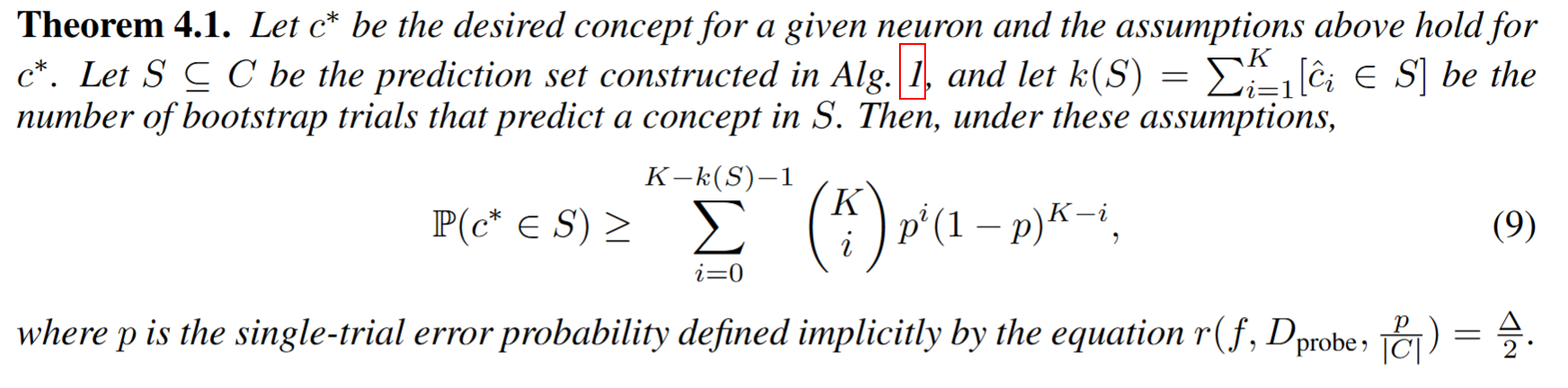 Bootstrap guarantee.